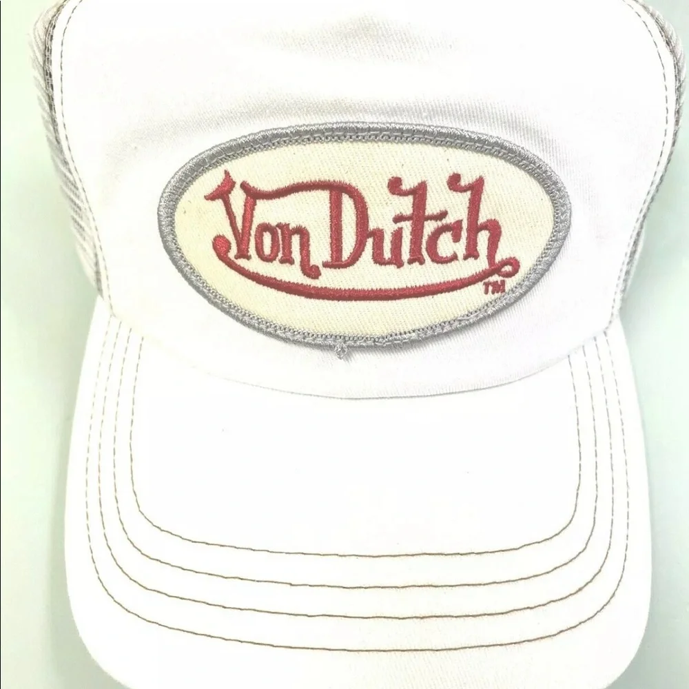 COPY - Von Dutch trucker hat snap back brand new vintage